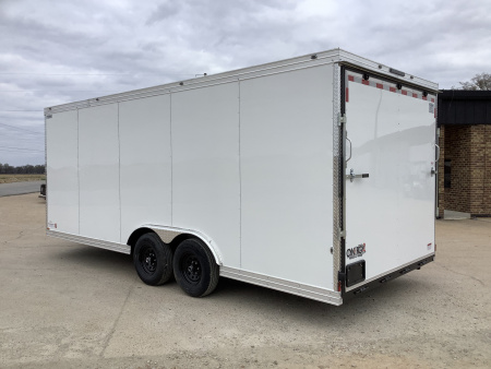 New 2026 Cynergy 2 8.5x20 (10K) Tandem Axle Cargo Trailer