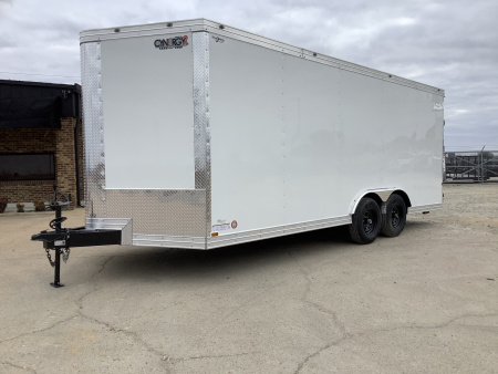 New 2026 Cynergy 2 8.5x20 (10K) Tandem Axle Cargo Trailer