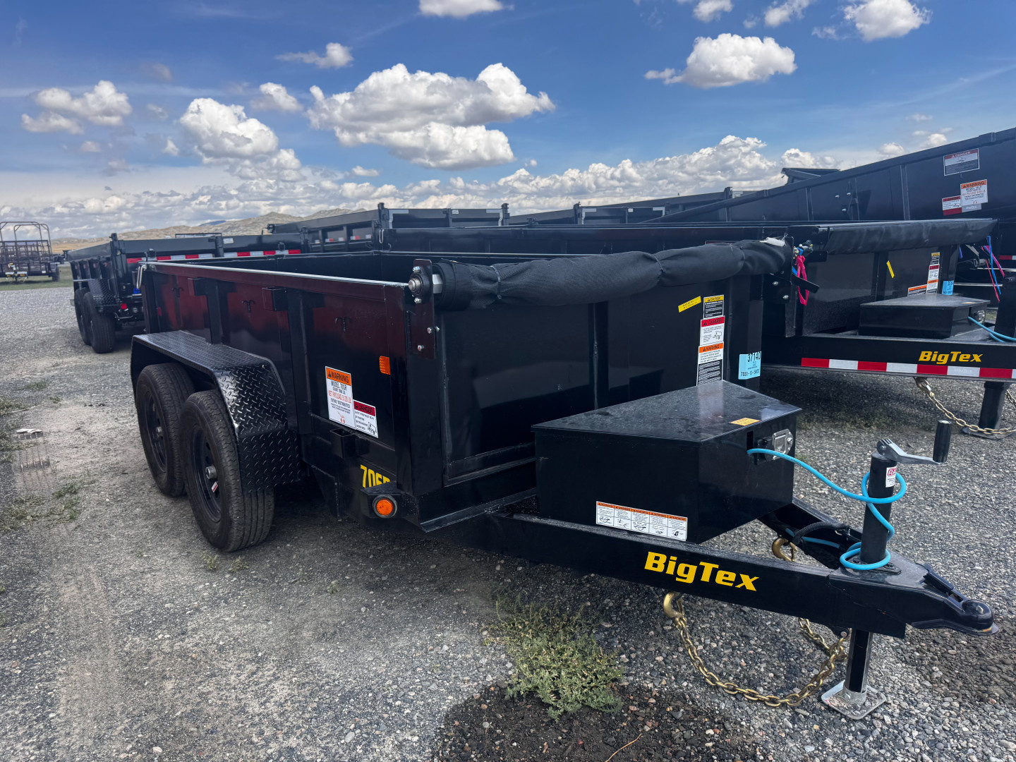 New 2026 Big Tex Trailers 70SR 5x10 DUMP