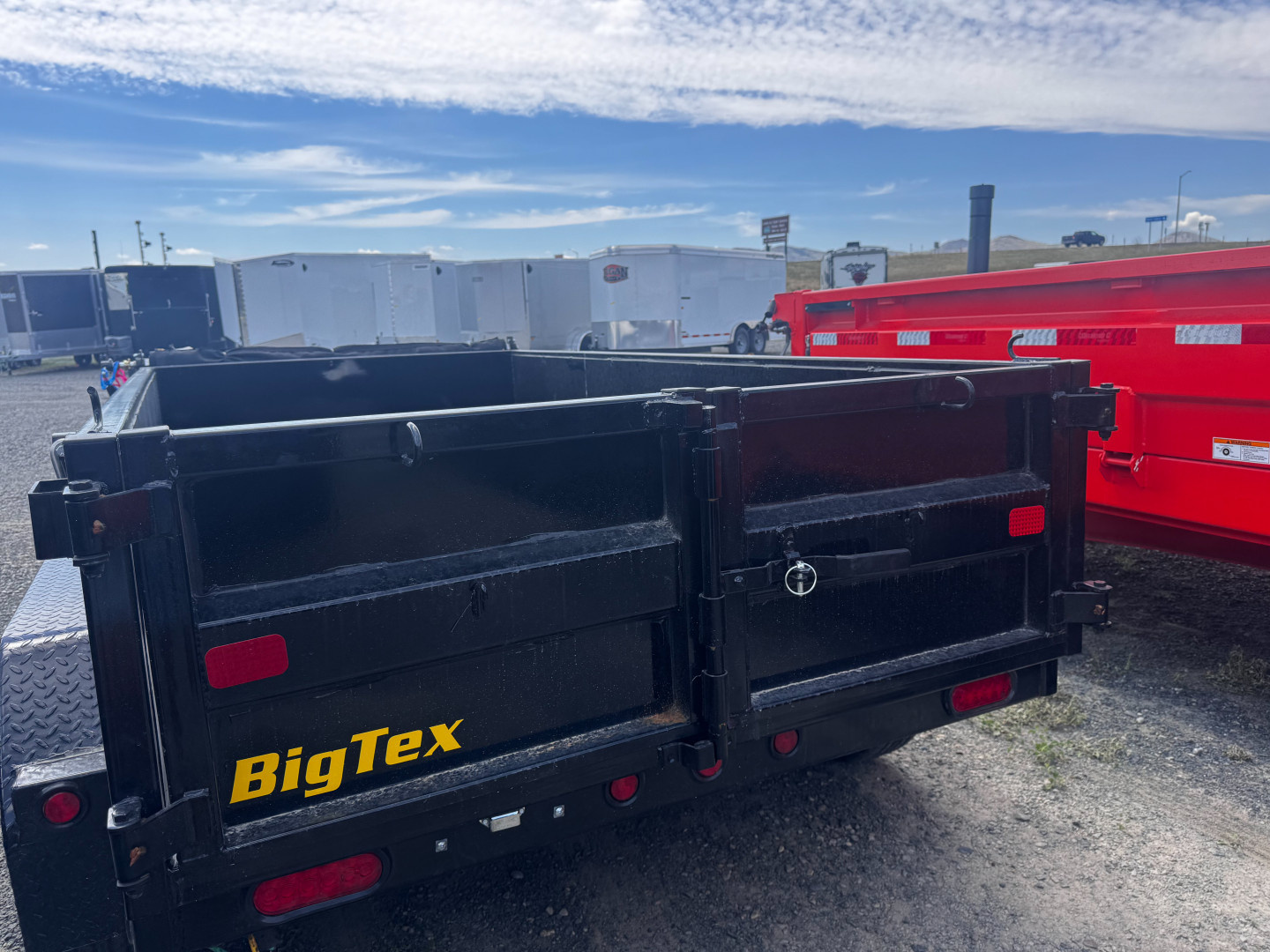 New 2026 Big Tex Trailers 70SR 5x10 DUMP