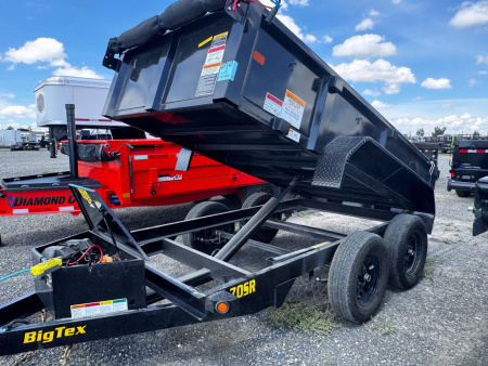 New 2026 Big Tex Trailers 70SR 5x10 DUMP