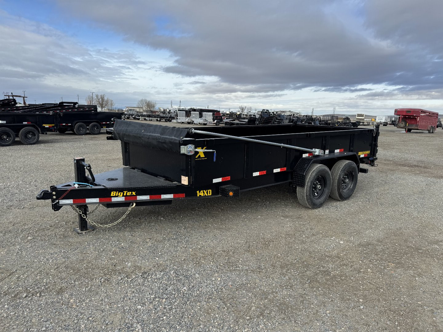 New 2026 Big Tex Trailers 14XD -16 Dump Trailer