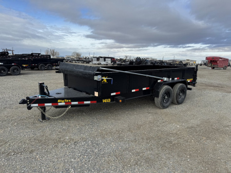 New 2026 Big Tex Trailers 14XD -16 Dump Trailer
