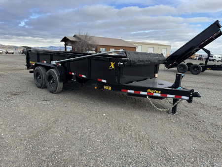 New 2026 Big Tex Trailers 14XD -16 Dump Trailer