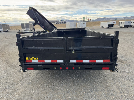 New 2026 Big Tex Trailers 14XD -16 Dump Trailer