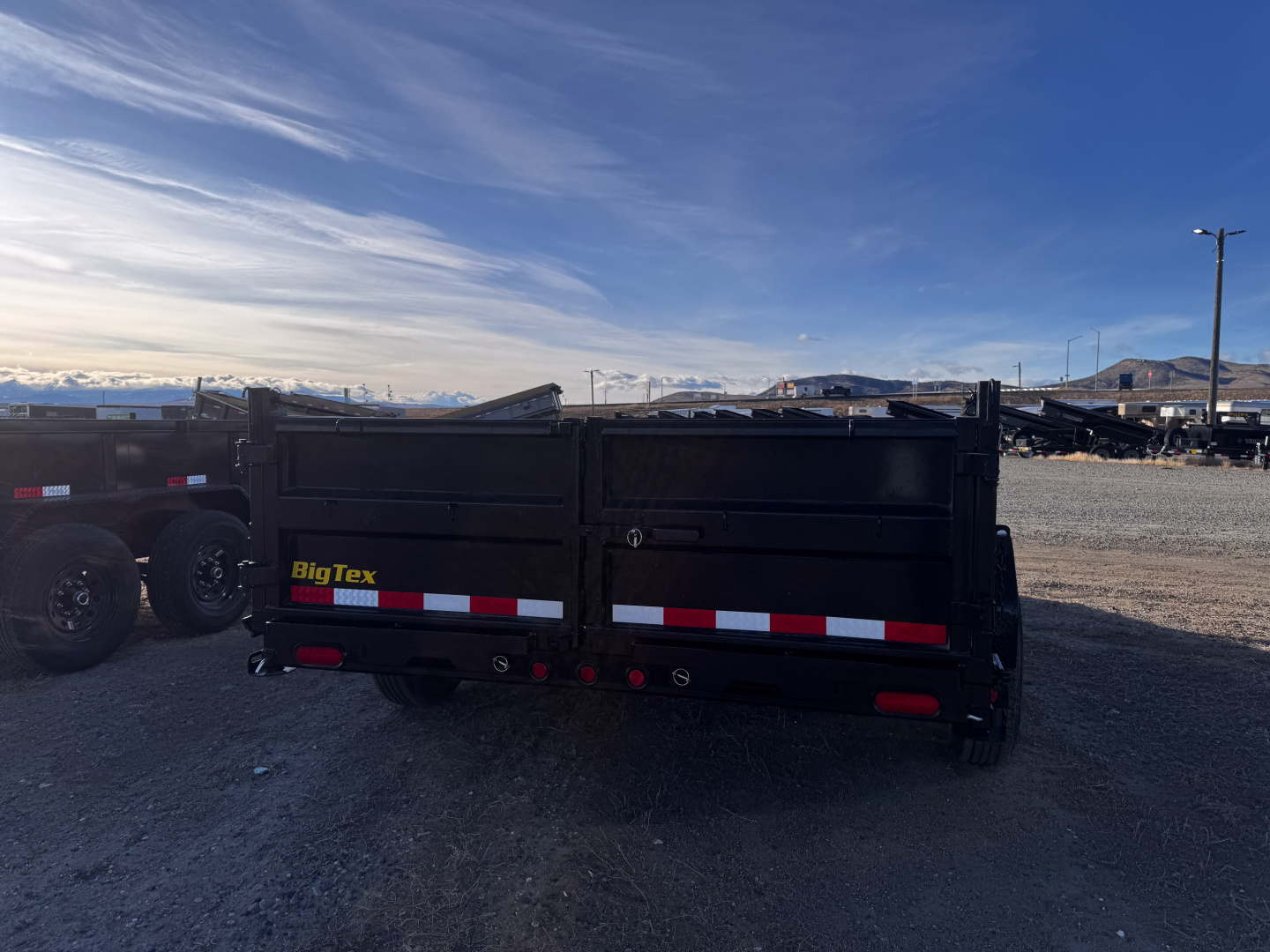 New 2026 Big Tex Trailers 14LP-14 Dump Trailer