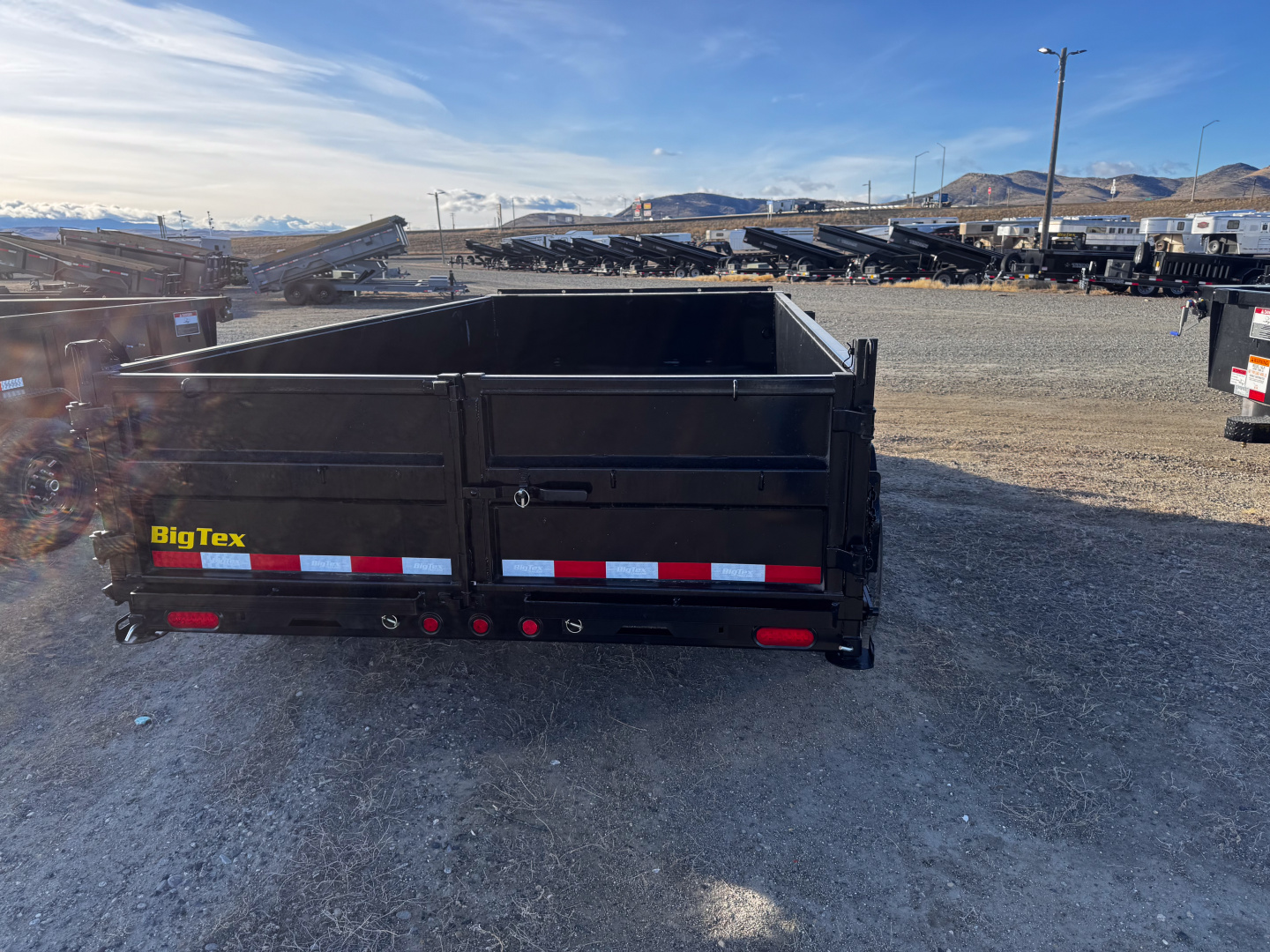 New 2026 Big Tex Trailers 14LP-14 Dump Trailer