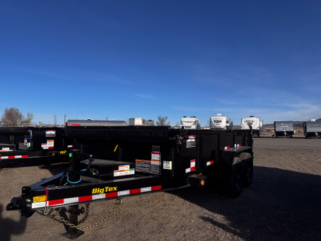 New 2026 Big Tex Trailers 14LP-14 Dump Trailer