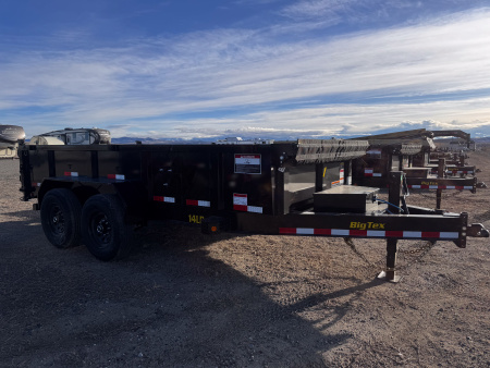 New 2026 Big Tex Trailers 14LP-14 Dump Trailer