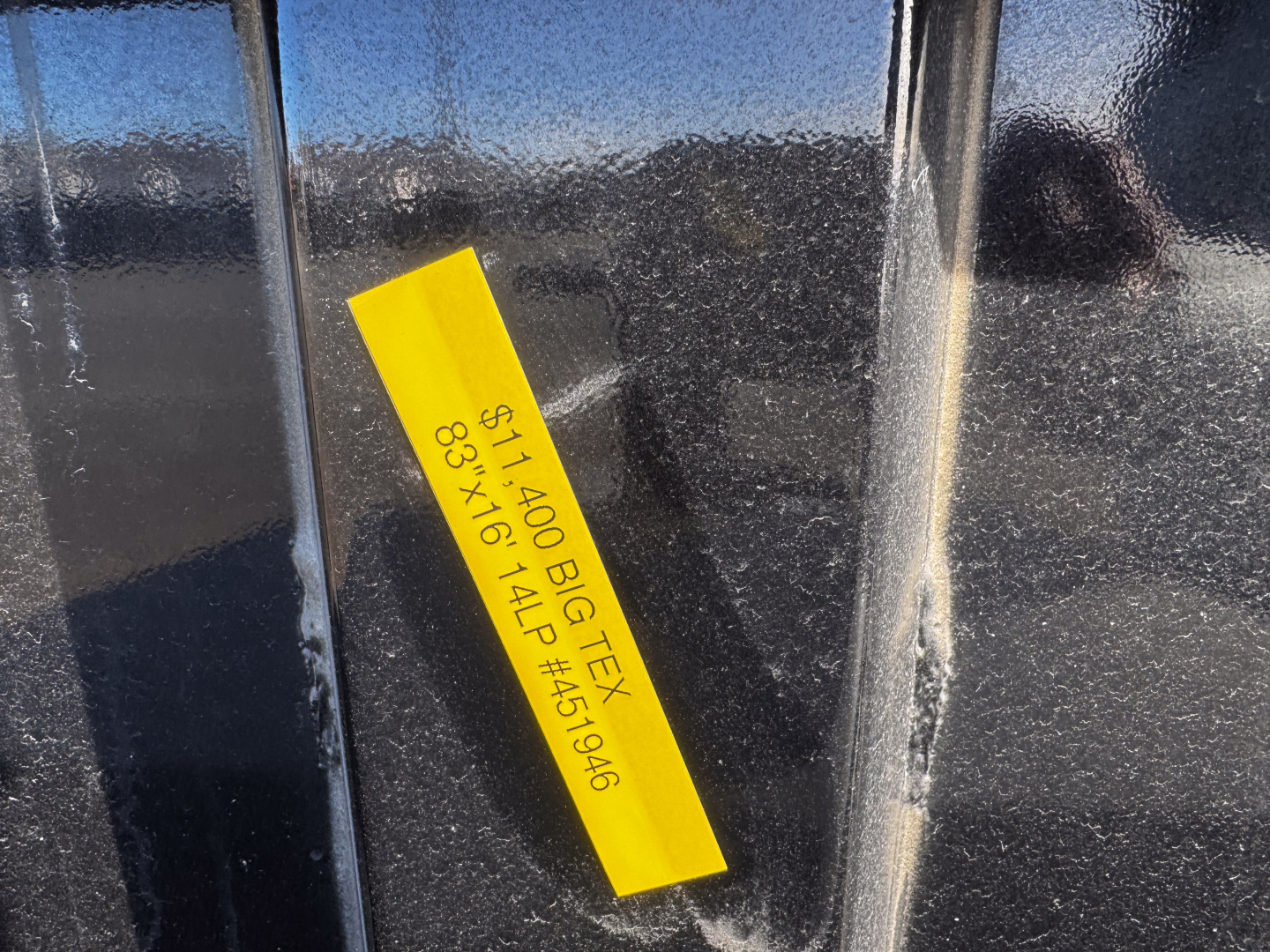 New 2026 Big Tex Trailers 14LP-16 Dump Trailer