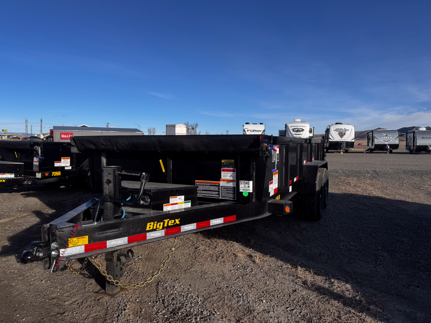 New 2026 Big Tex Trailers 14LP-16 Dump Trailer