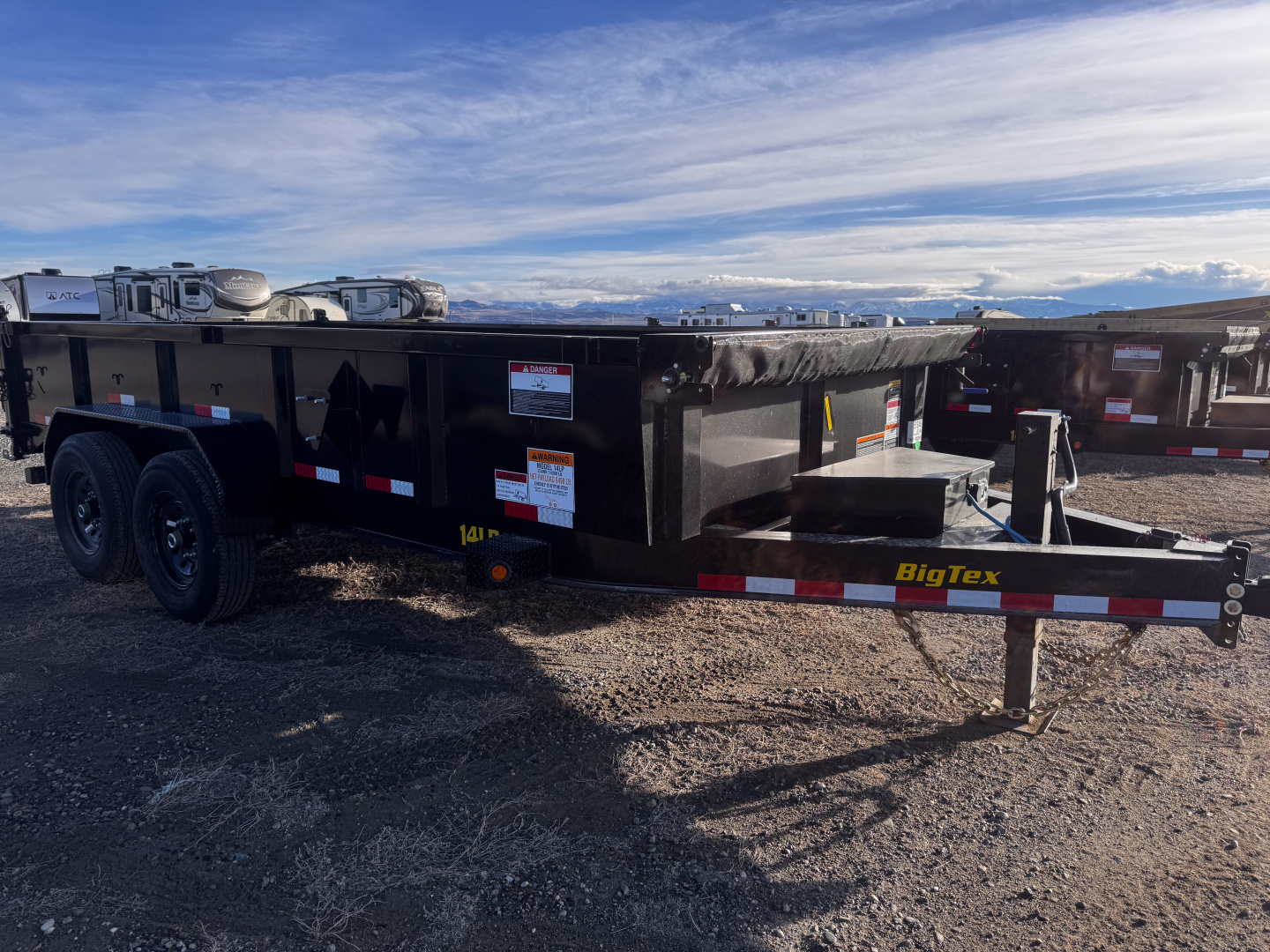 New 2026 Big Tex Trailers 14LP-16 Dump Trailer