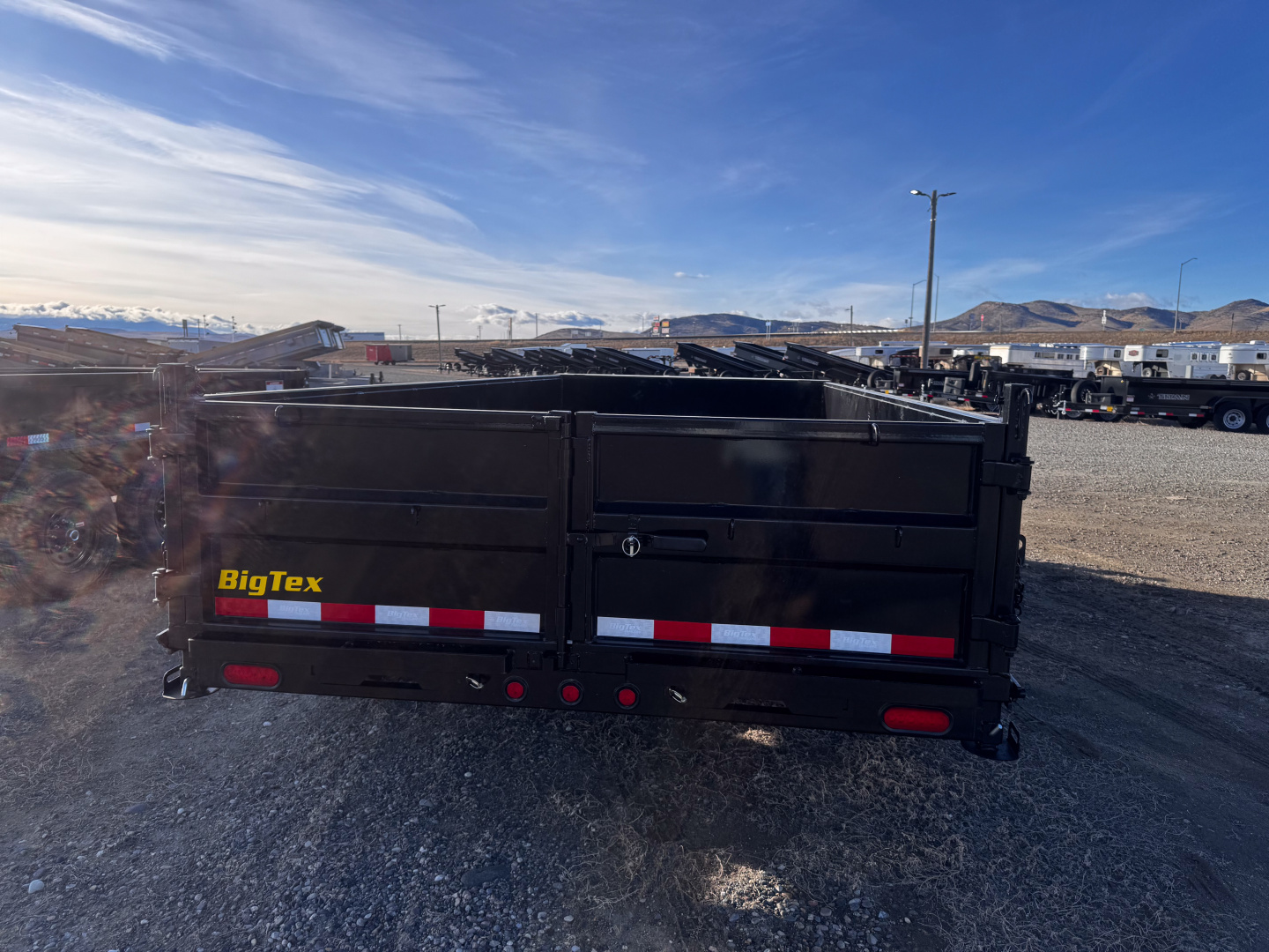New 2026 Big Tex Trailers 14LP-16 Dump Trailer
