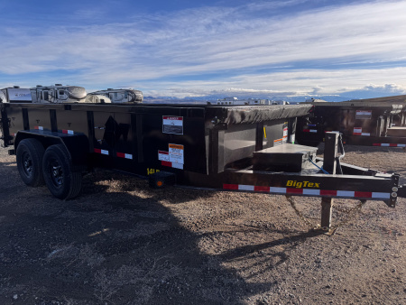 New 2026 Big Tex Trailers 14LP-16 Dump Trailer