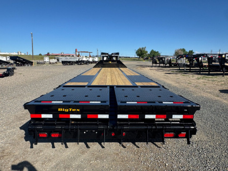 New 2026 BIG TEX TRAILERS 22GN 25+5 Flatbed Trailer (23.9 GVW)