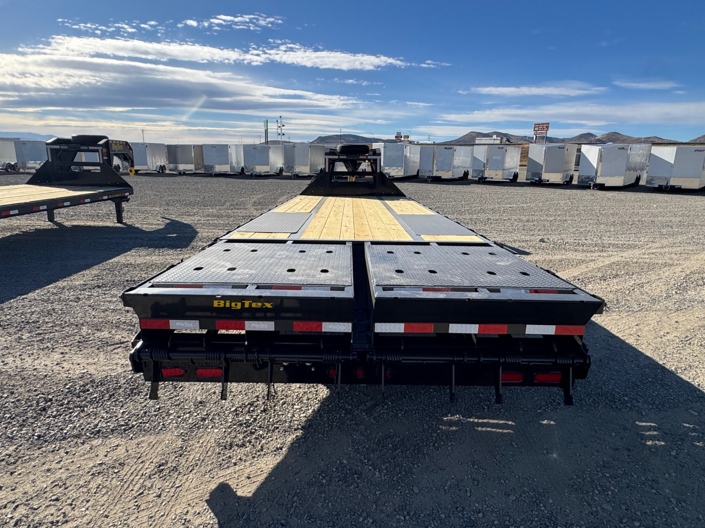 New 2026 Big Tex Trailers 22GN 25+5 Flatbed Trailer