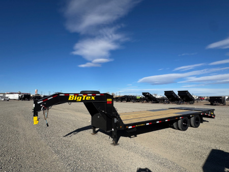 New 2026 Big Tex Trailers 22GN 20+5 Flatbed Trailer (23.9 GVW)