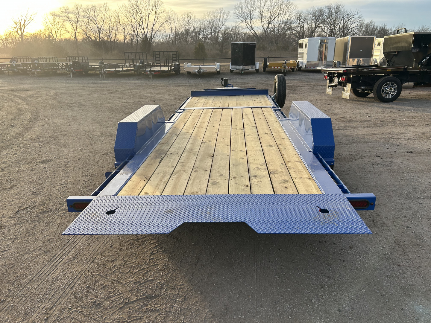 New 2026 Midsota TB-22 Tilt Trailer