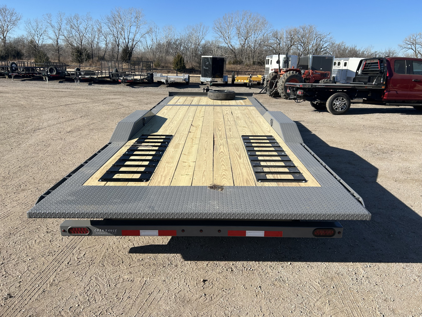 New 2026 Midsota TBWB-24 Tilt Trailer