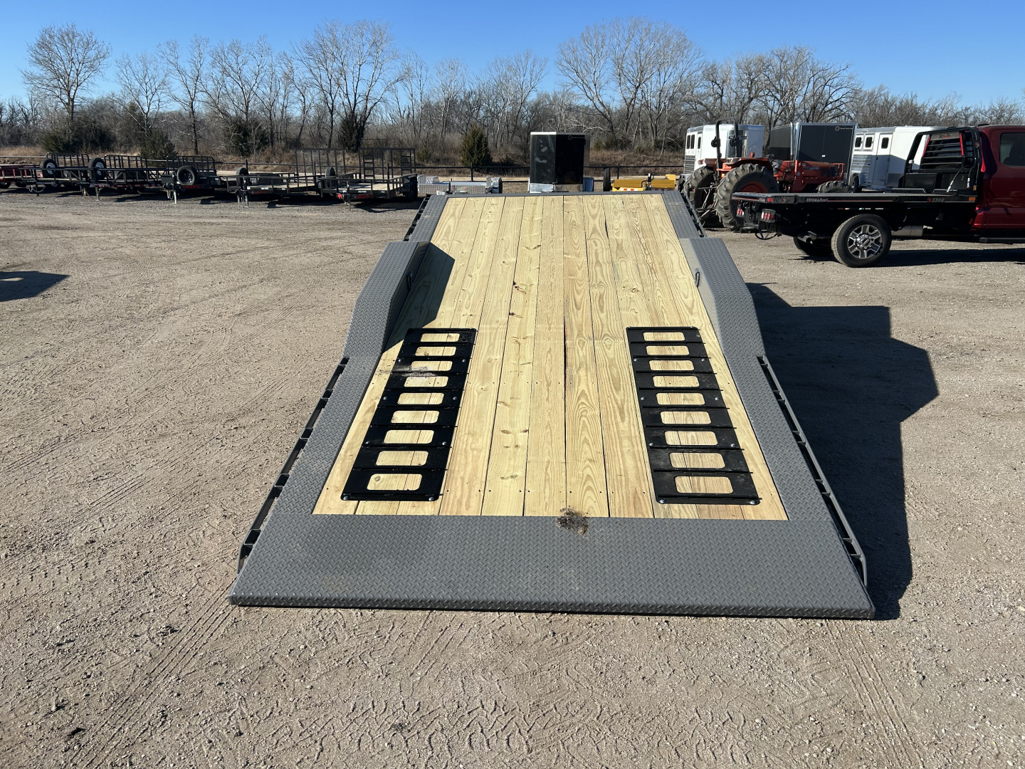 New 2026 Midsota TBWB-24 Tilt Trailer