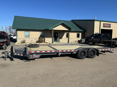 New 2026 Midsota TBWB-24 Tilt Trailer