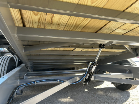 New 2026 Midsota TBWB-24 Tilt Trailer