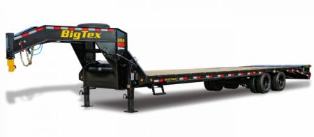 New 22GN-40 (35+5) Dual Tandem Big Tex Gooseneck Trailers