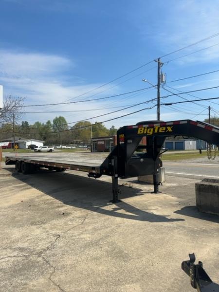 New 22GN-40 (35+5) Dual Tandem Big Tex Gooseneck Trailers