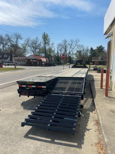 New 22GN-40 (35+5) Dual Tandem Big Tex Gooseneck Trailers