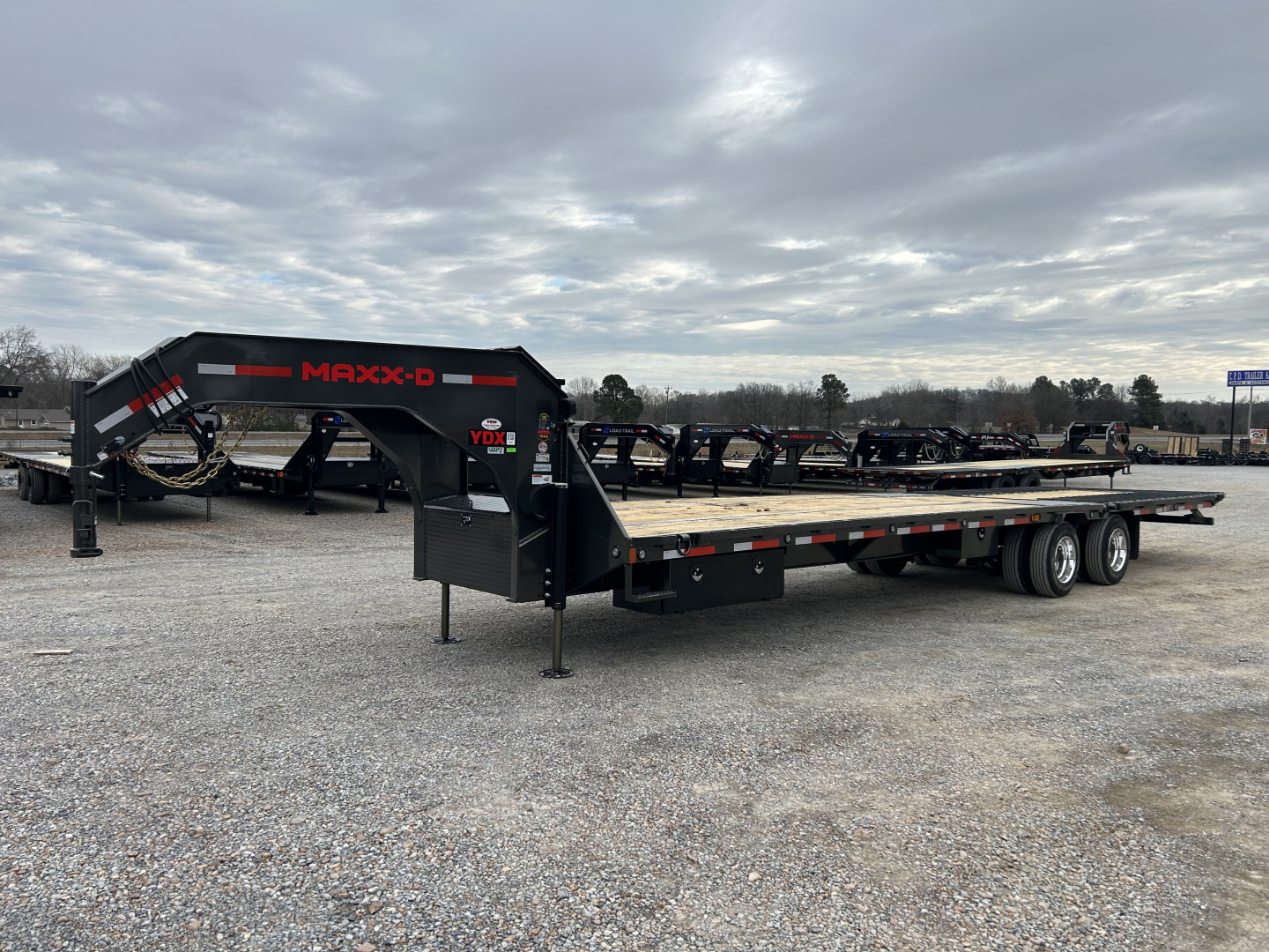 New 2026 MAXXD Gooseneck Trailer | 34' x 102' 30K GVWR