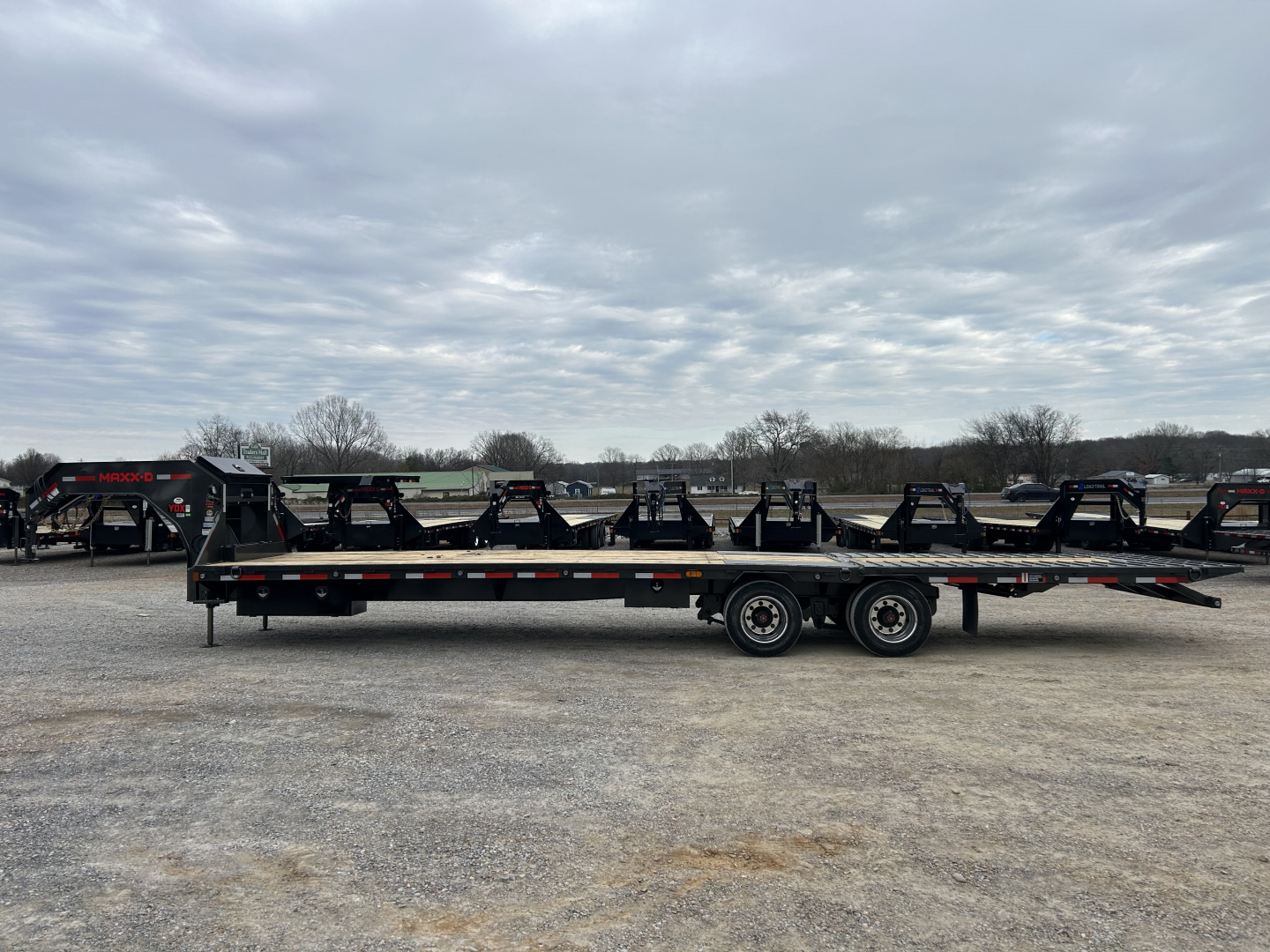 New 2026 MAXXD Gooseneck Trailer | 34' x 102' 30K GVWR