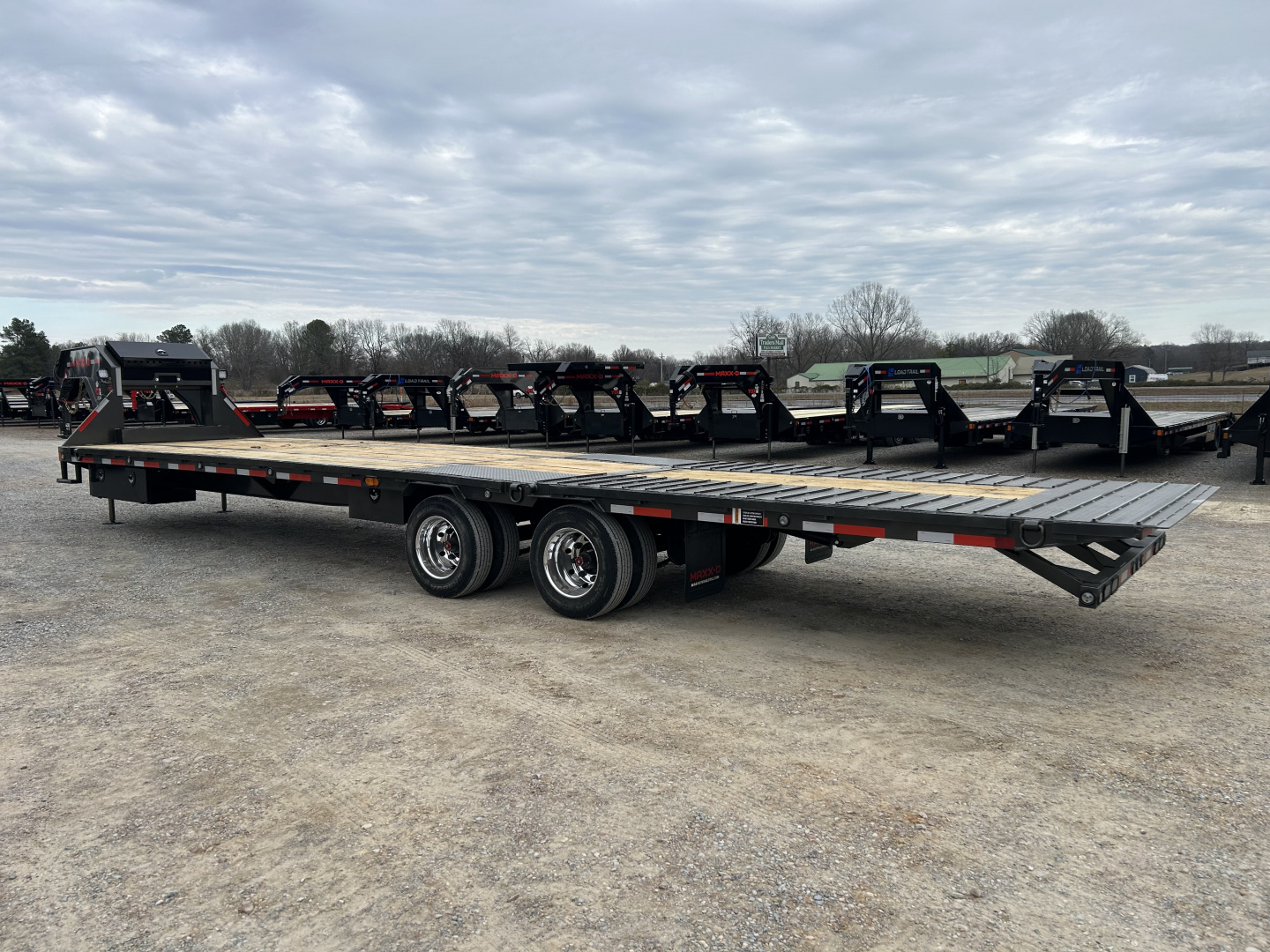New 2026 MAXXD Gooseneck Trailer | 34' x 102' 30K GVWR