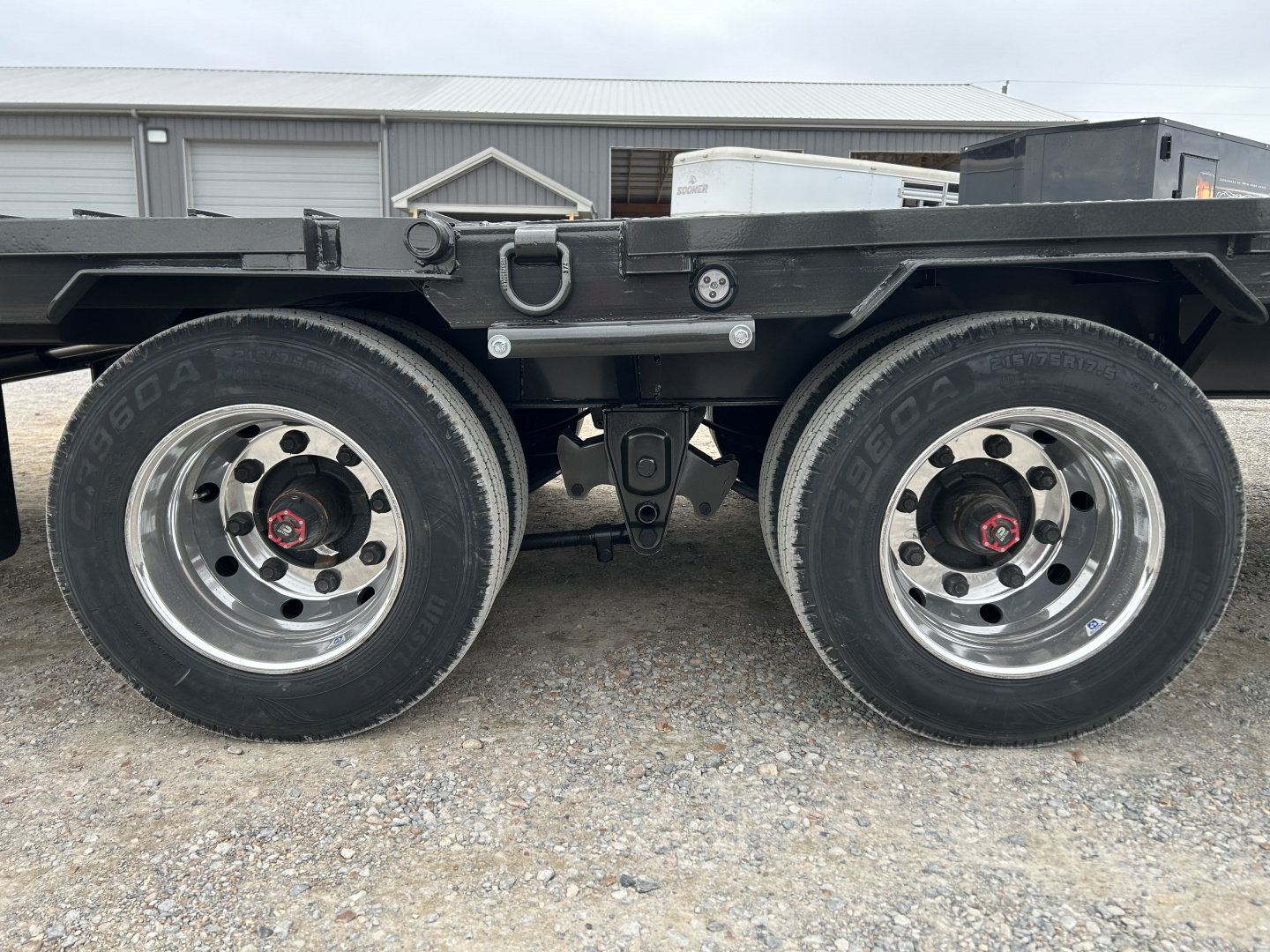 New 2026 MAXXD Gooseneck Trailer | 34' x 102' 30K GVWR