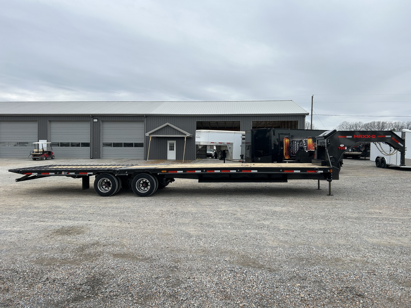 New 2026 MAXXD Gooseneck Trailer | 34' x 102' 30K GVWR