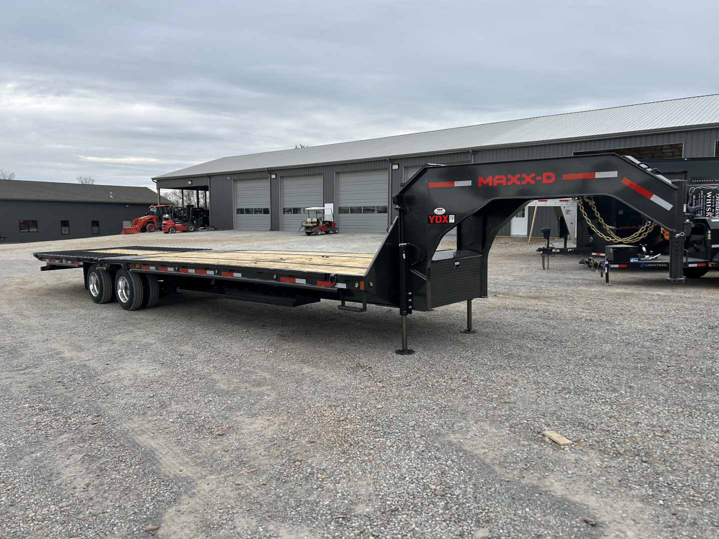 New 2026 MAXXD Gooseneck Trailer | 34' x 102' 30K GVWR