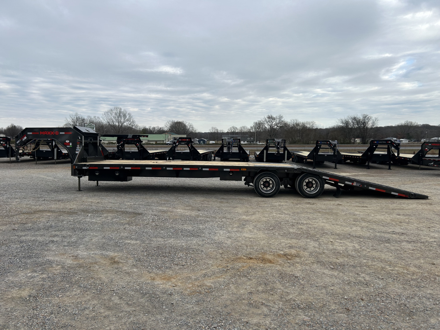 New 2026 MAXXD Gooseneck Trailer | 34' x 102' 30K GVWR