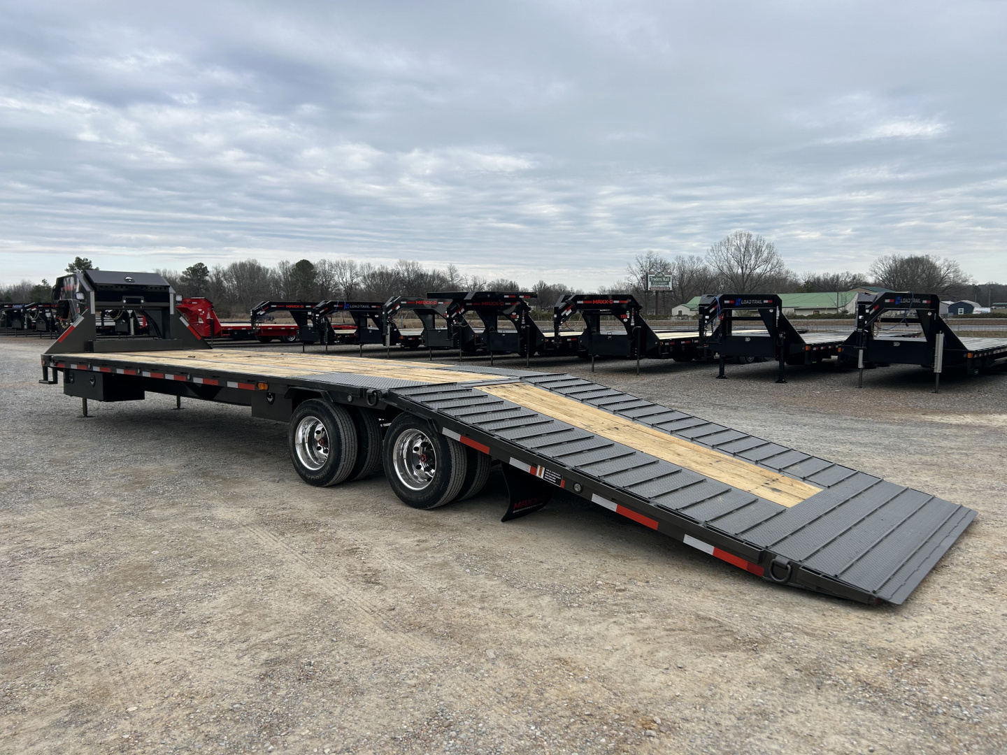 New 2026 MAXXD Gooseneck Trailer | 34' x 102' 30K GVWR