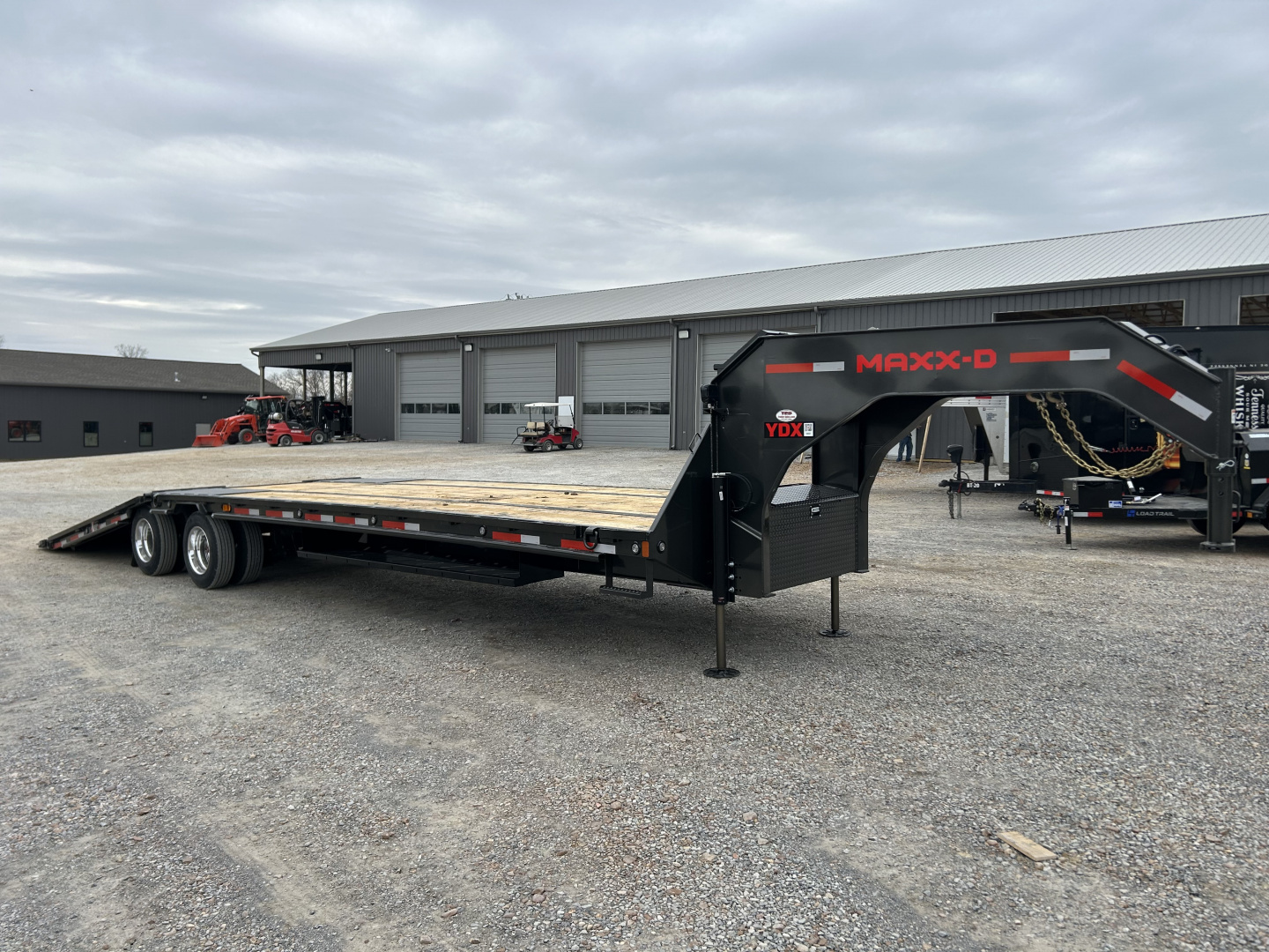 New 2026 MAXXD Gooseneck Trailer | 34' x 102' 30K GVWR