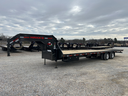 New 2026 MAXXD Gooseneck Trailer | 34' x 102' 30K GVWR