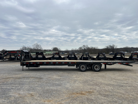 New 2026 MAXXD Gooseneck Trailer | 34' x 102' 30K GVWR