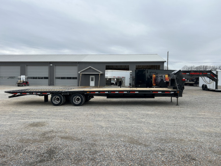 New 2026 MAXXD Gooseneck Trailer | 34' x 102' 30K GVWR