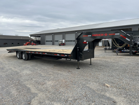 New 2026 MAXXD Gooseneck Trailer | 34' x 102' 30K GVWR