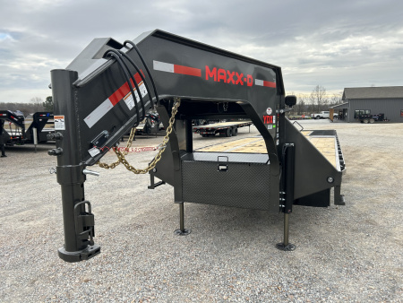 New 2026 MAXXD Gooseneck Trailer | 34' x 102' 30K GVWR