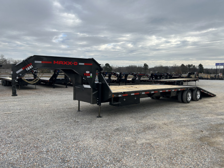 New 2026 MAXXD Gooseneck Trailer | 34' x 102' 30K GVWR