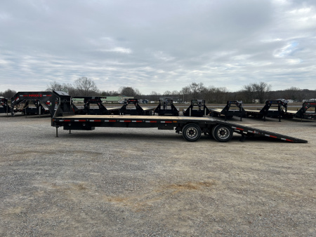 New 2026 MAXXD Gooseneck Trailer | 34' x 102' 30K GVWR