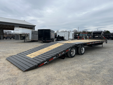 New 2026 MAXXD Gooseneck Trailer | 34' x 102' 30K GVWR