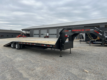 New 2026 MAXXD Gooseneck Trailer | 34' x 102' 30K GVWR