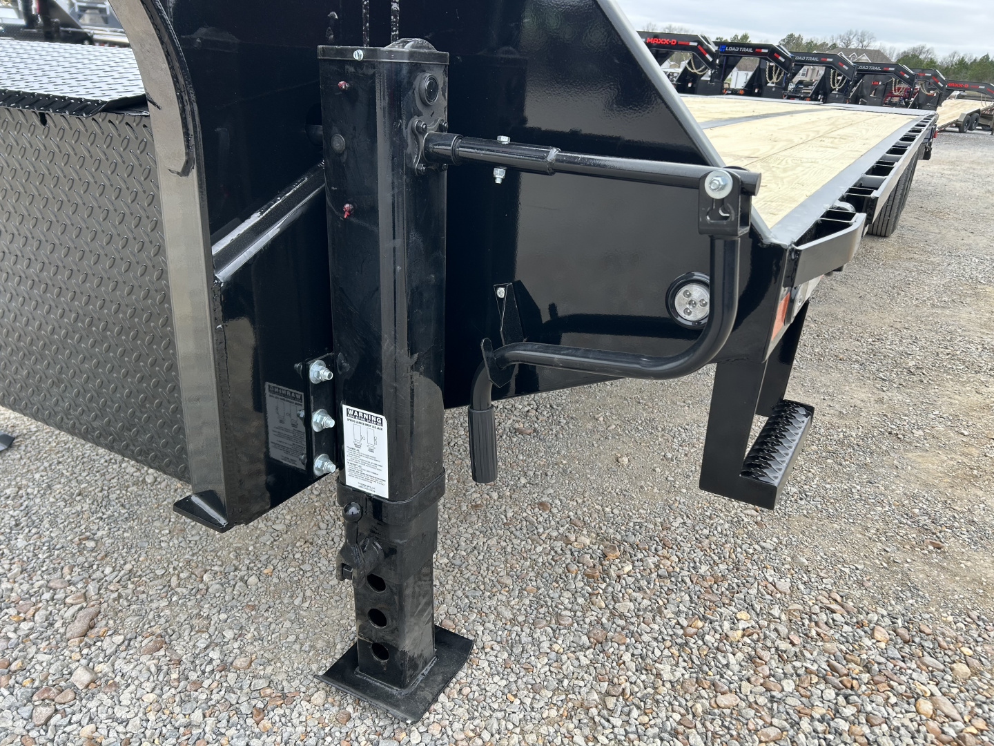 New 2026 MAXXD Gooseneck Flatbed Trailer | 102" x 32' 40K GVWR