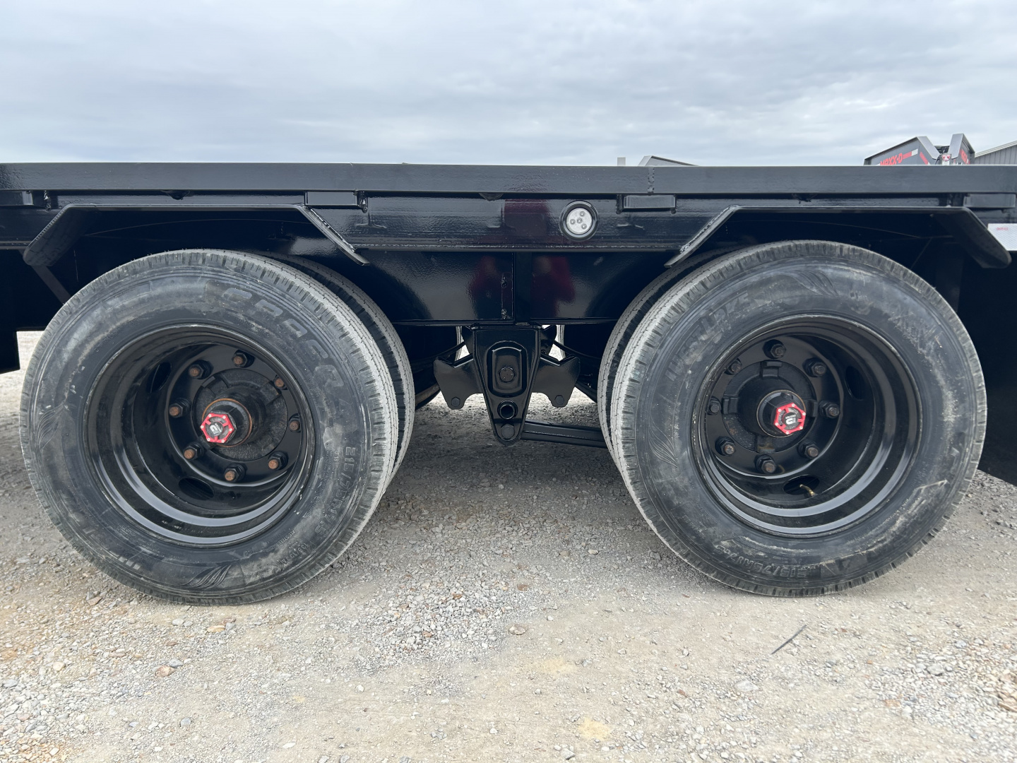 New 2026 MAXXD Gooseneck Flatbed Trailer | 102" x 32' 40K GVWR