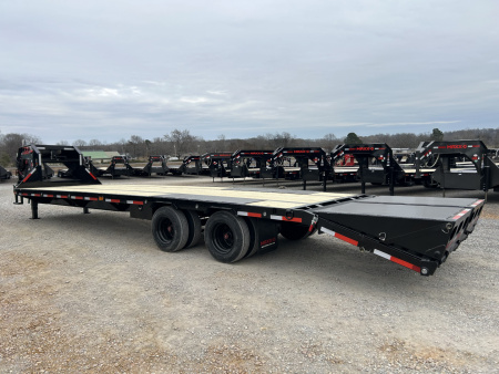 New 2026 MAXXD Gooseneck Flatbed Trailer | 102" x 32' 40K GVWR